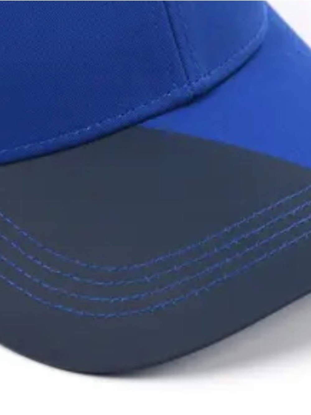 Mini Cooper blue/indigo cap - Picture 3 of 6
